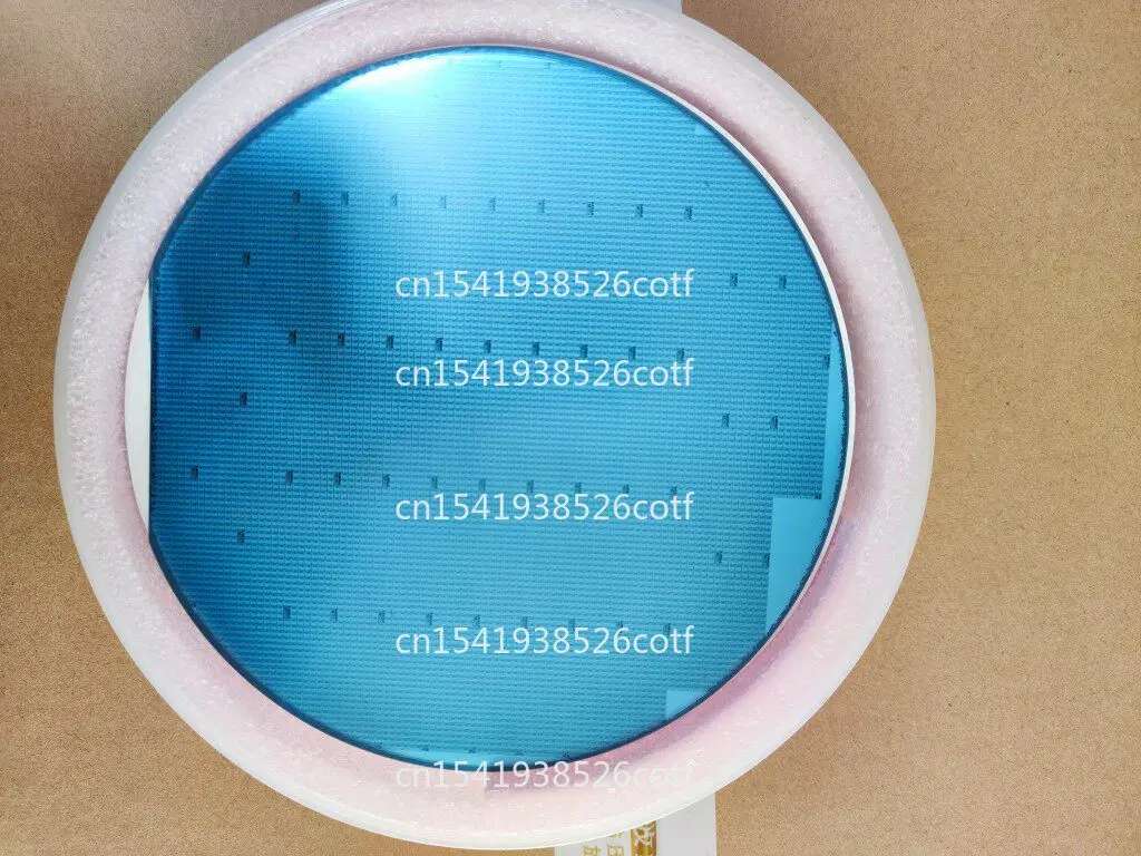 6 inch 8 inch 12 inch thinning wafer, thickness 150 200 300 400 microns, slightly curved, planted ball