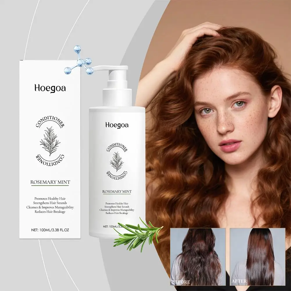 髪に栄養を与えるコンディショナー - 髪に潤いを与え、頭皮を修復し、髪を落ち着かせ、輝きを与え、乾燥したダメージヘアを補修します X4N8