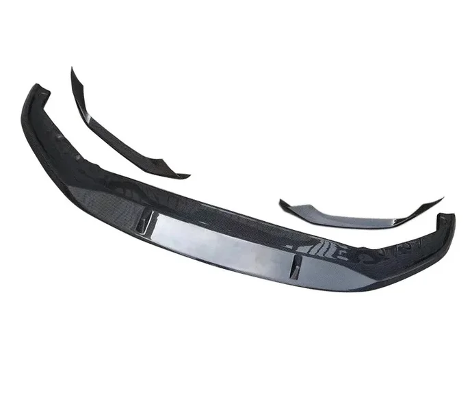 

Performance Style Carbon Fiber Front Add-on Lips (3pcs) Fits For 2021-2023 G30 G31 LCI 5-Series w/ M Sport Package Only