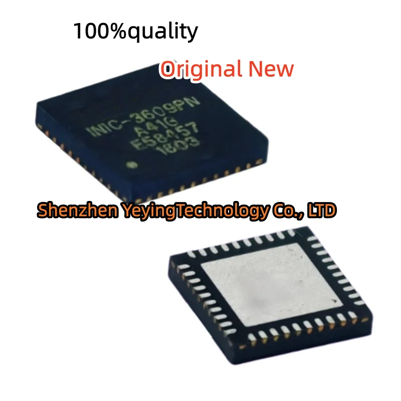 1Pcs 100% New Inic-3609Pn-A41G Inic3639Pn Qfn-40 Bridge Chip - Usb-Sata Controller