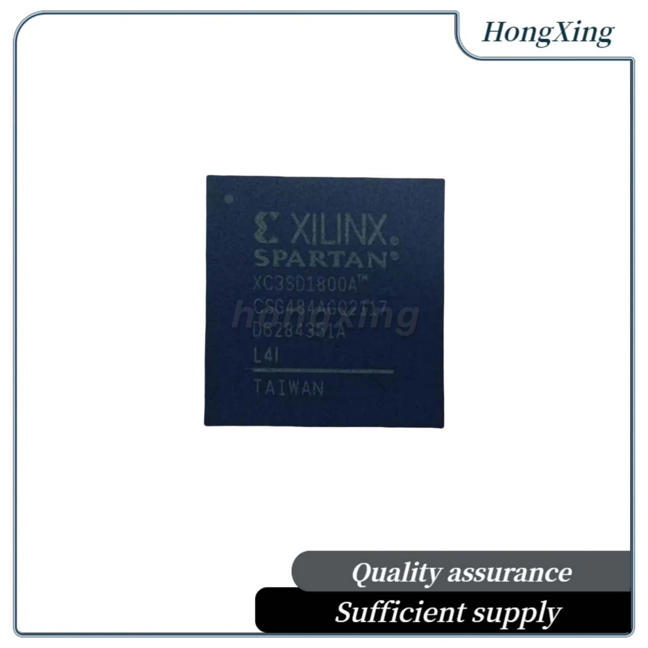 

XC3SD1800A-4CSG484LI 484-CSPBGA（19x19） FPGA-field programmable gate array