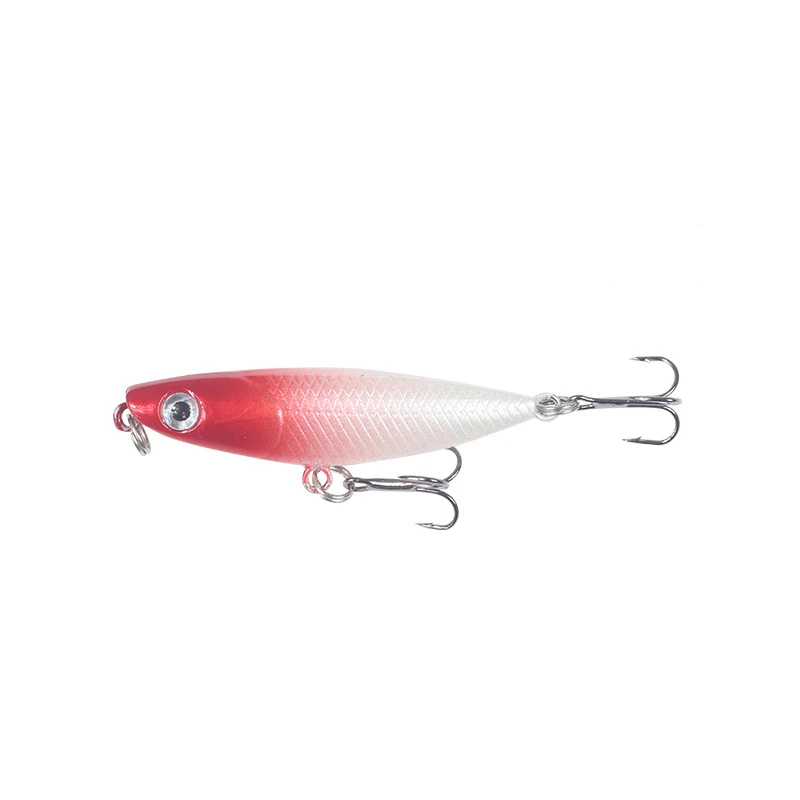 Sinking Pencil Fishing Lure Wobblers 4.5cm 1.8g Artificial Plastic Hard Bait High Quality Bass Pike Minnows Fishing Tackle