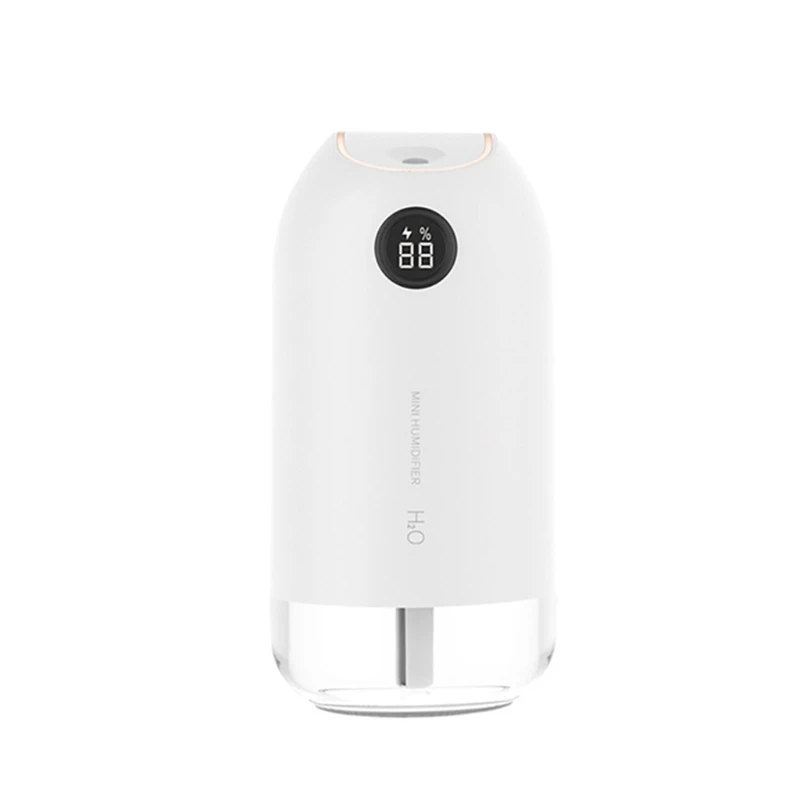 

500ml Rechargeable Double Spray Air Humidifier with Light Ultrasonic Diffuser Drop Shipping