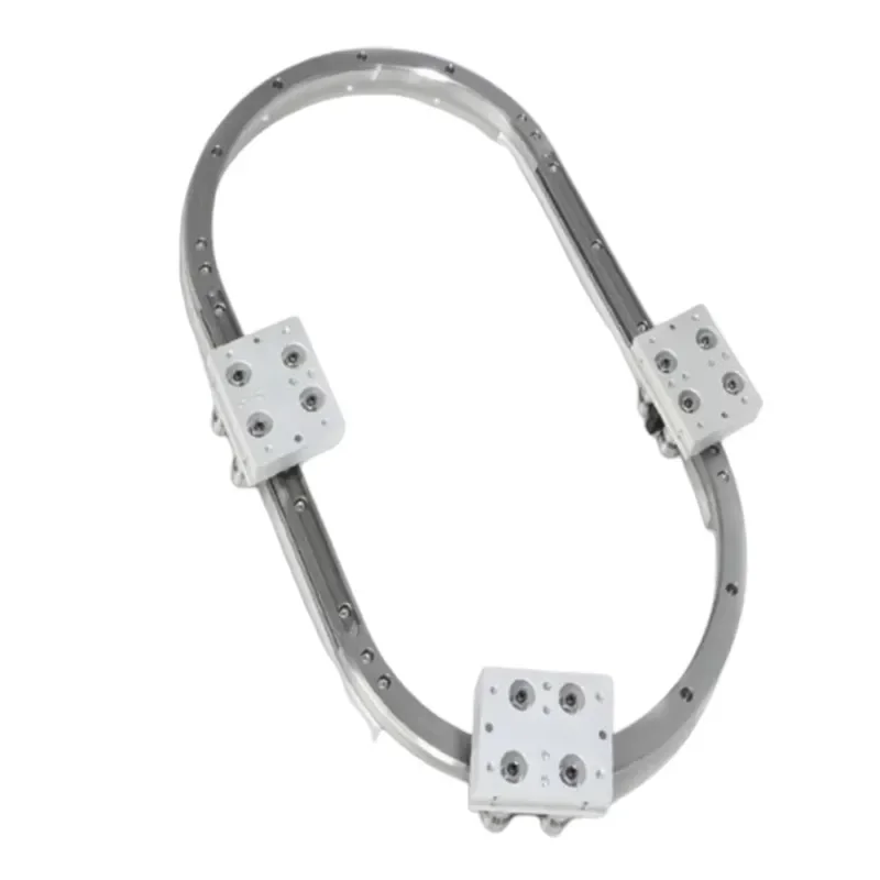 Arc Curved Linear Guide Block Bearings Circular Motion Rail Sliding Guide