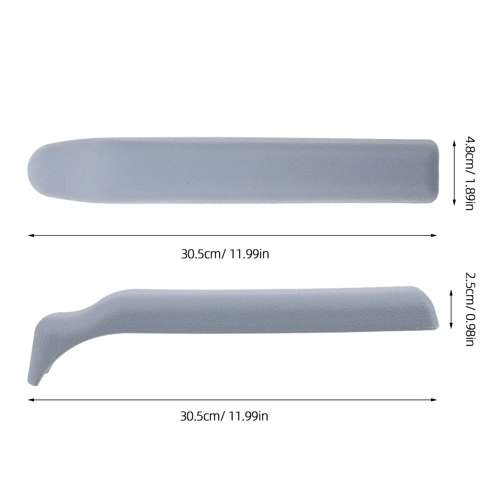 2Pcs Replacement Wheelchair Arm Rest Cushion For Wheelchair User Armrest Pads Detachable Cushioned Armrests Covers
