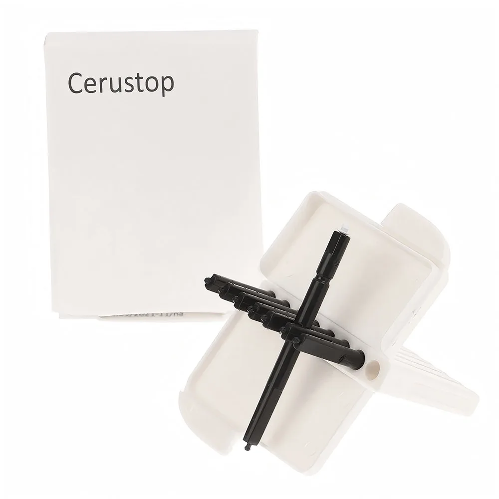 

1/2/4 Packs Cerustop Hearing aid wax mesh cover dust cover filter, suitable for multiple brands of hearing aids Phonak