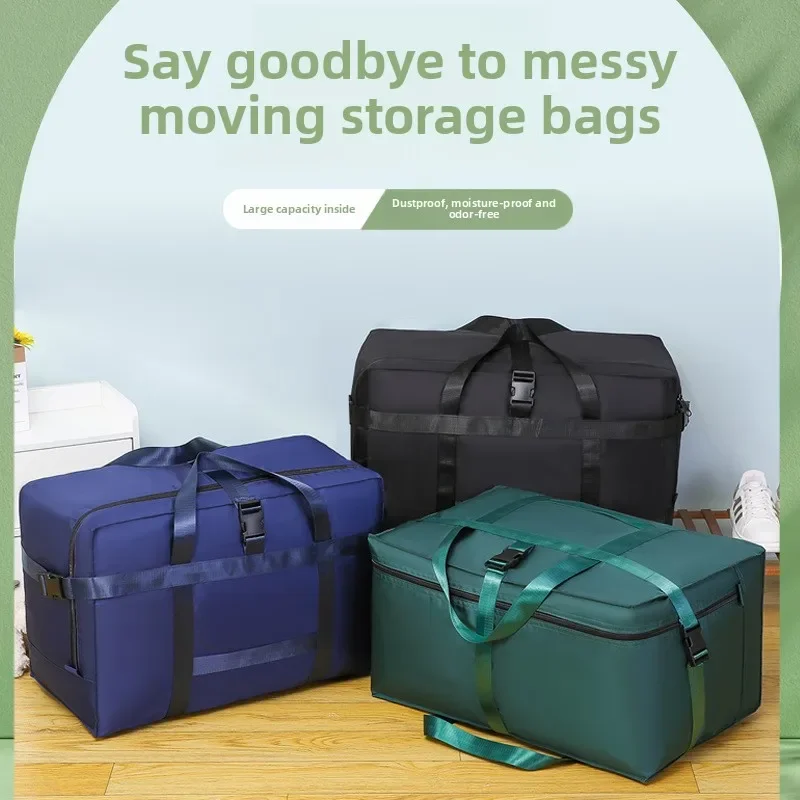 

Luggage Large Capacity Travel Bag 158 Air Bag Checked Bag Oxford Cloth Encrypted Large Capacity Duffel