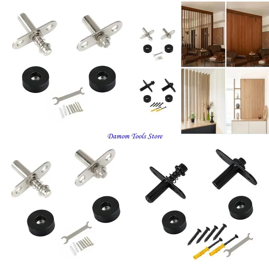 57BE Screen Divider Motion Hardware Set for Interior Panel Mounting Use