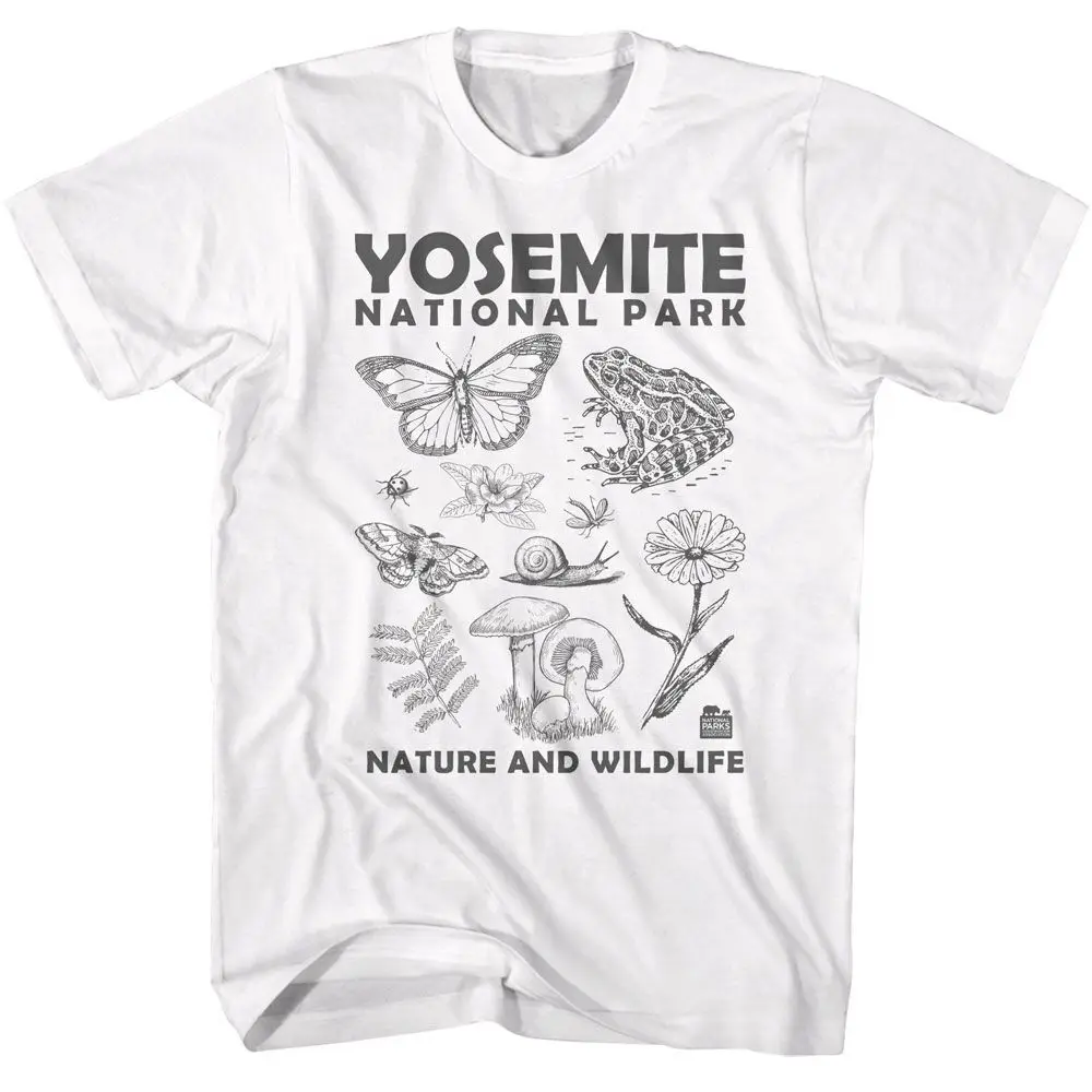 Yosemite Nature And Wildlife National Park Brands T Shirt