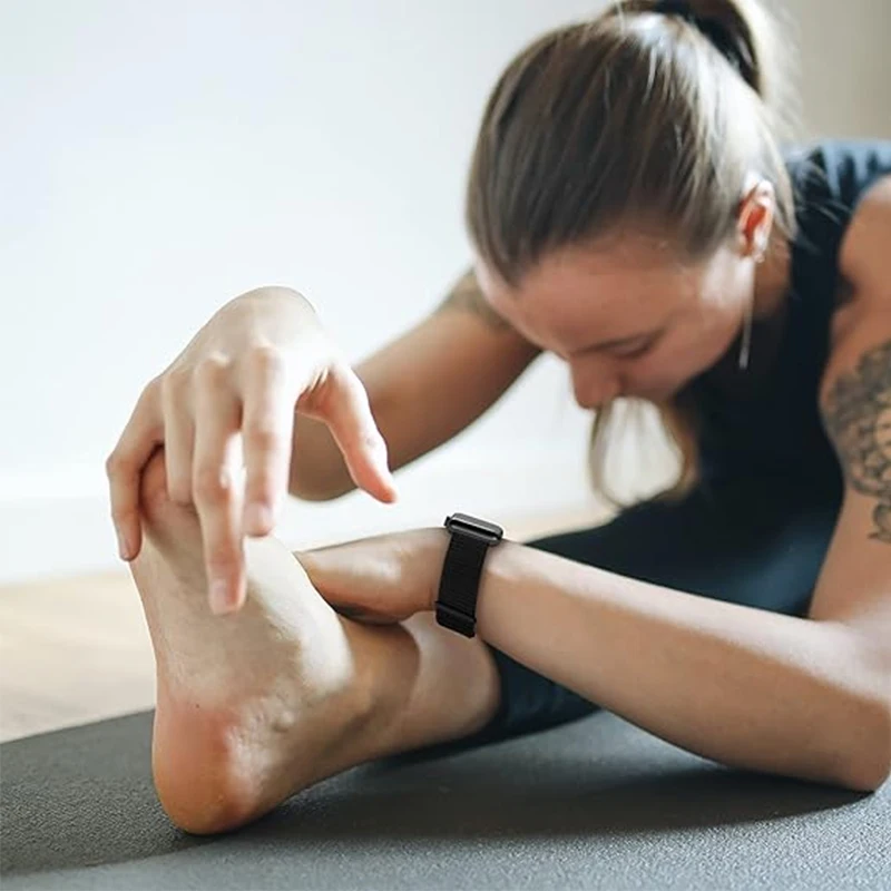 Correa de nailon para Apple Watch, banda de 44mm, 40mm, 49mm, 45mm, 41mm, 42mm, 46mm, pulsera para iwatch Series Ultra 10, 9, 8, 7, 6, 5, se, 4, 3, 2