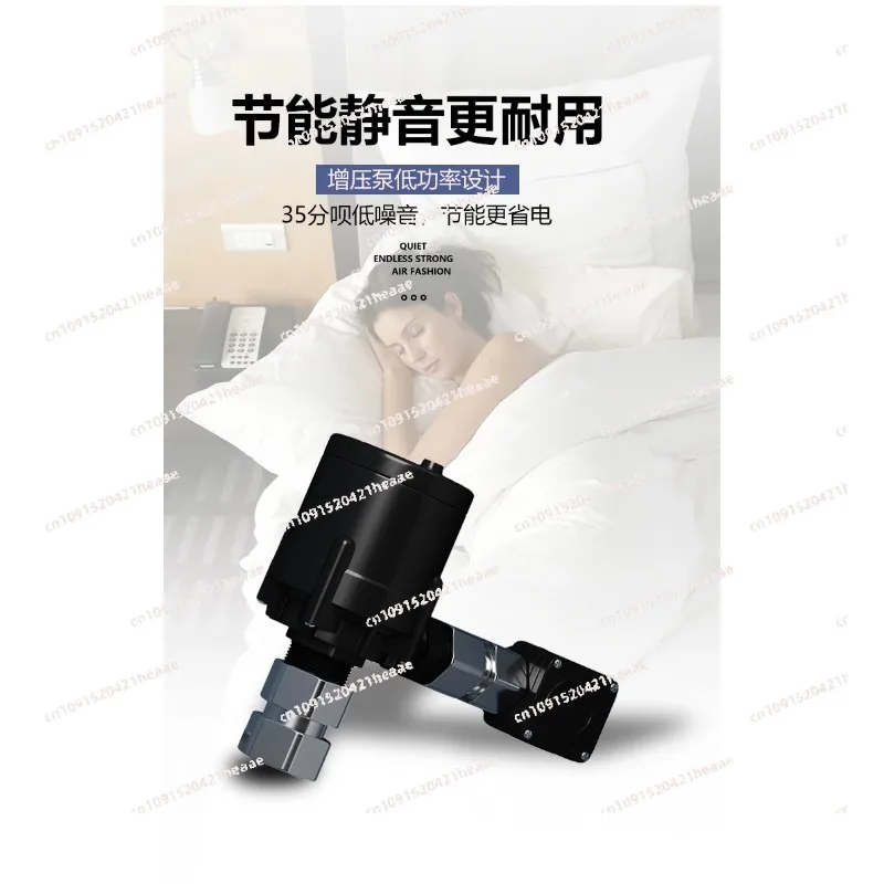 

Suitable for smart toilet booster pump without water tank, household silent water booster