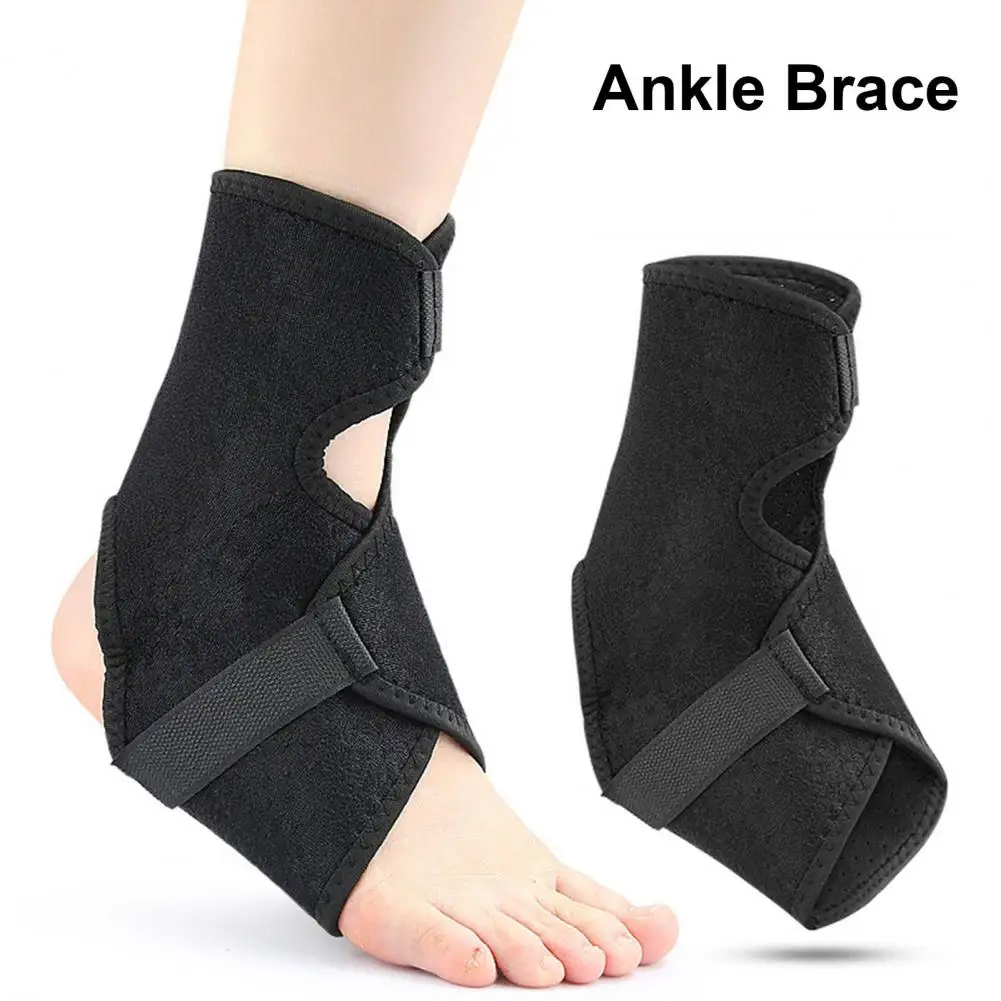 Ankle Brace Compression for Sprained Ankle Plantar Fasciitis Lace-up Breathable Outdoor Sports Ankle Guard Foot Support Wrap