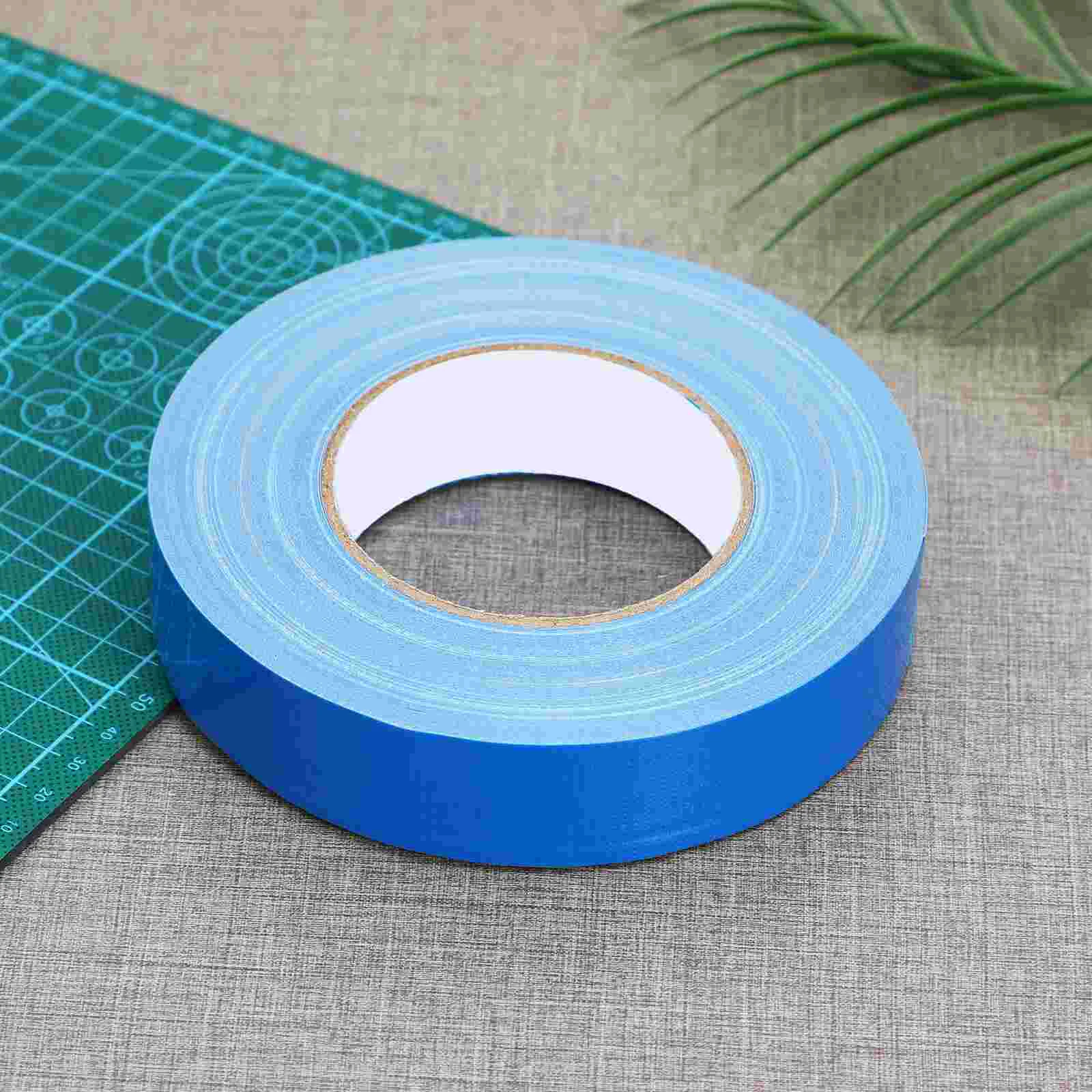 Waterproof Tape Heavy Duty Duct Small Plumbers Seam Sealer Color 50m Roll High Adhesion Weatherproof Repair