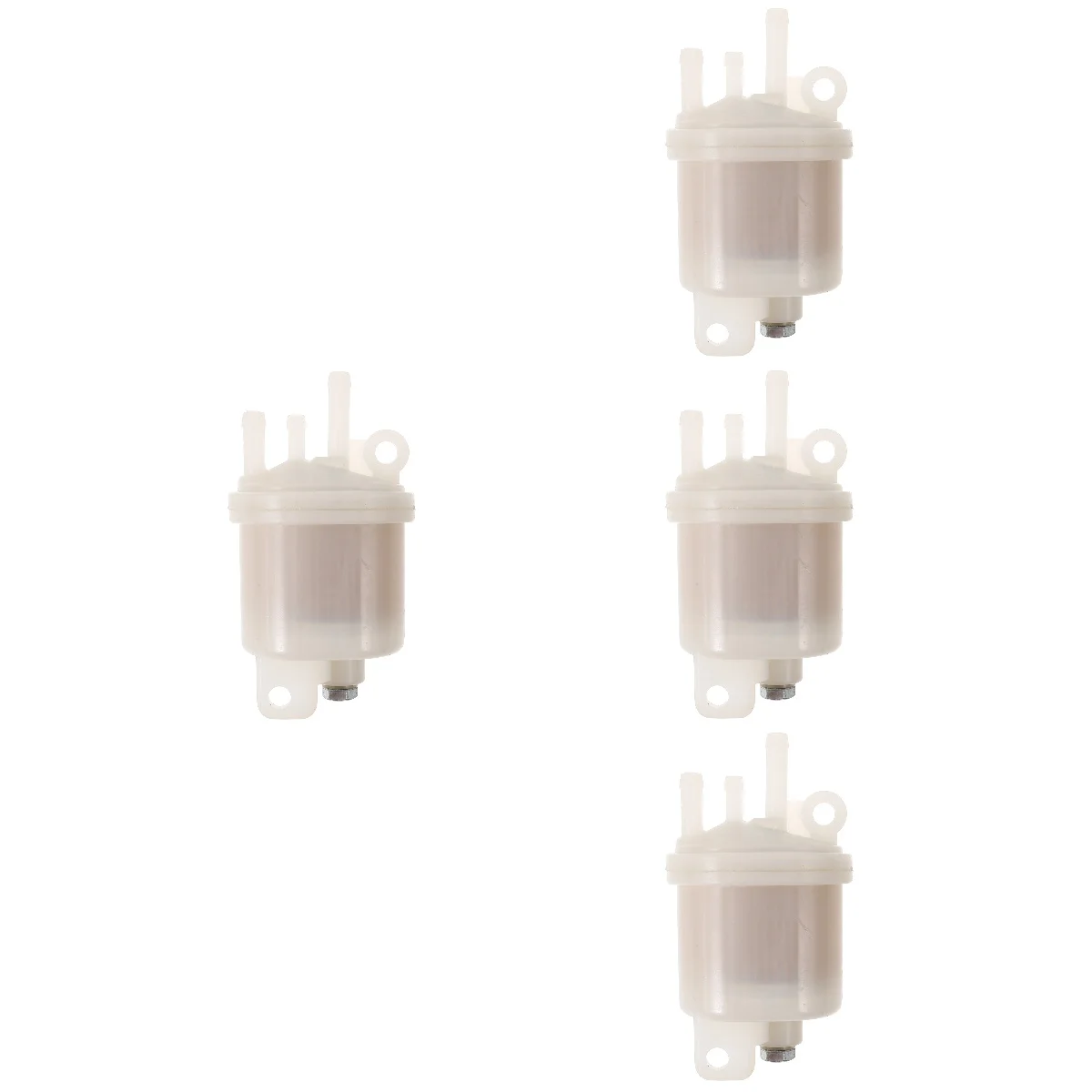 

4 Pieces Motorcycle Filter Element Off-road Vehicle Inline Gasoline Filters Atv Supply Fuel Karting Go Oil Plastic for