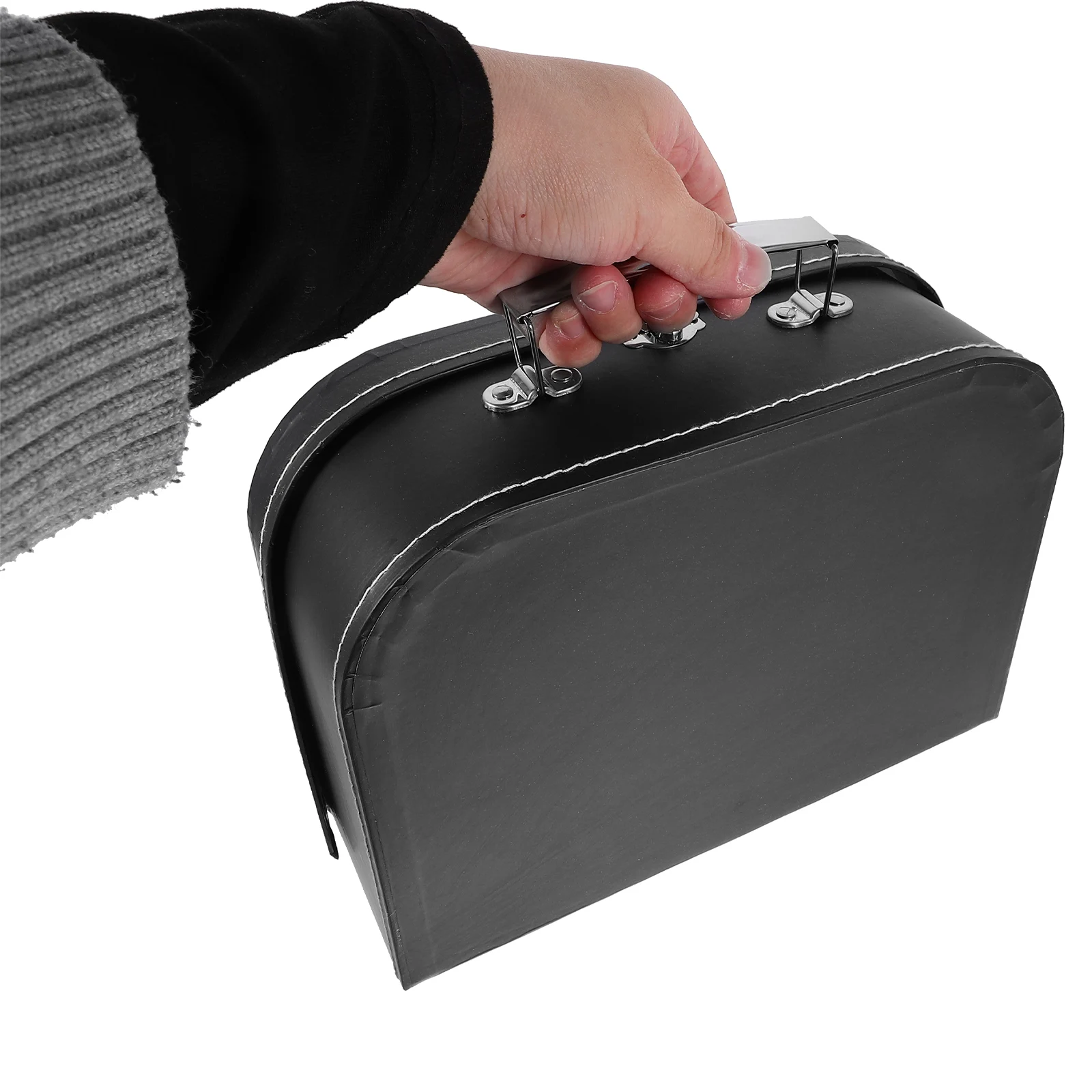 

Stainless Steel Handle Gift Box for Birthday Valentine Day Party Favors Decorative Treats Packing