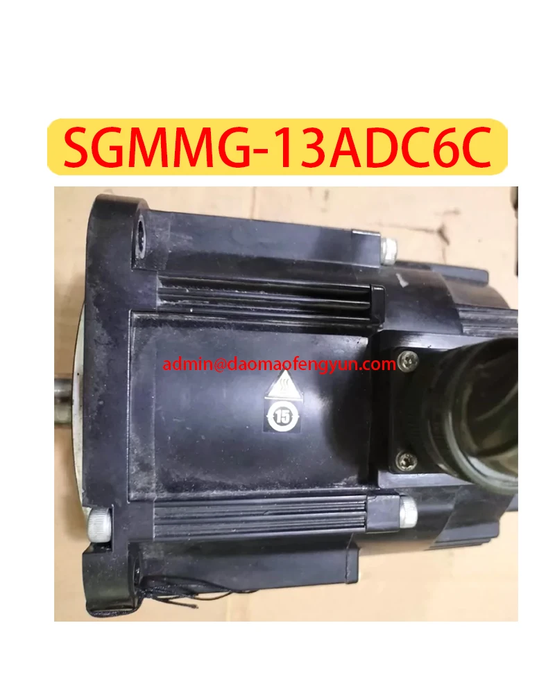 SGMMG-13ADC6C Used Servo Motor SGMMG 13ADC6C，Fast shipping