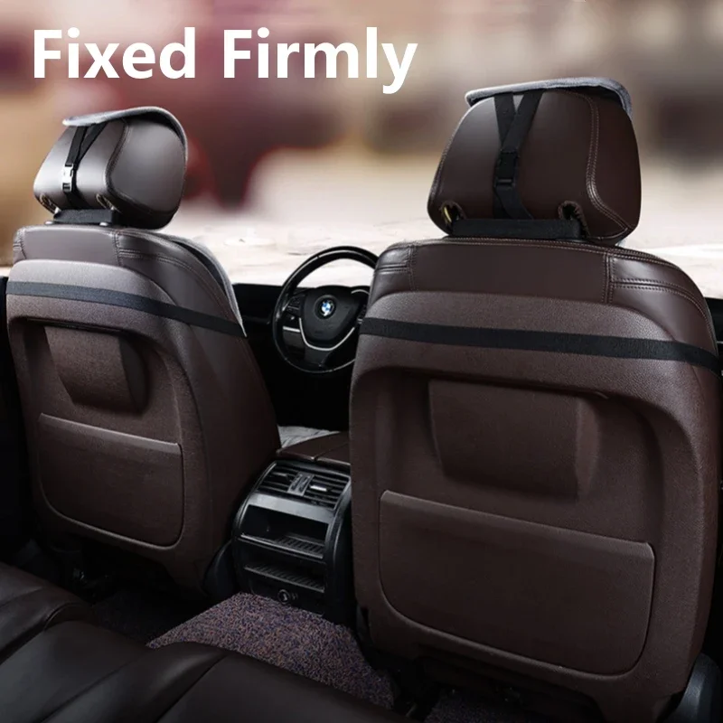 1Set Universal Plush Winter Car Seat Cushion with Backrest, Thickened Warm Comfortable Front Seat Cushion for Car Universal