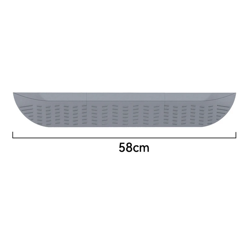 Universal Robot Vacuum Sweeper Sill Bar Step Ramp Climbing Mat Vacuum Cleaner Replacement Accessories