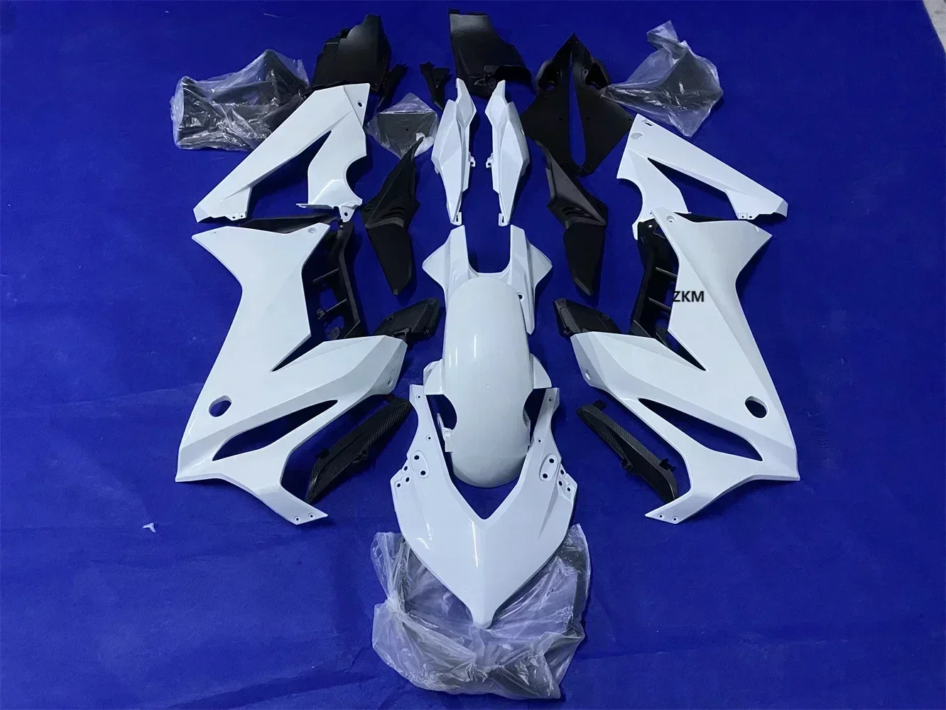 

New ABS Injection Molding Fairings Kits Fit For CBR650R 2019 2020 2021 2022 2023 Bodywork Set unpainted