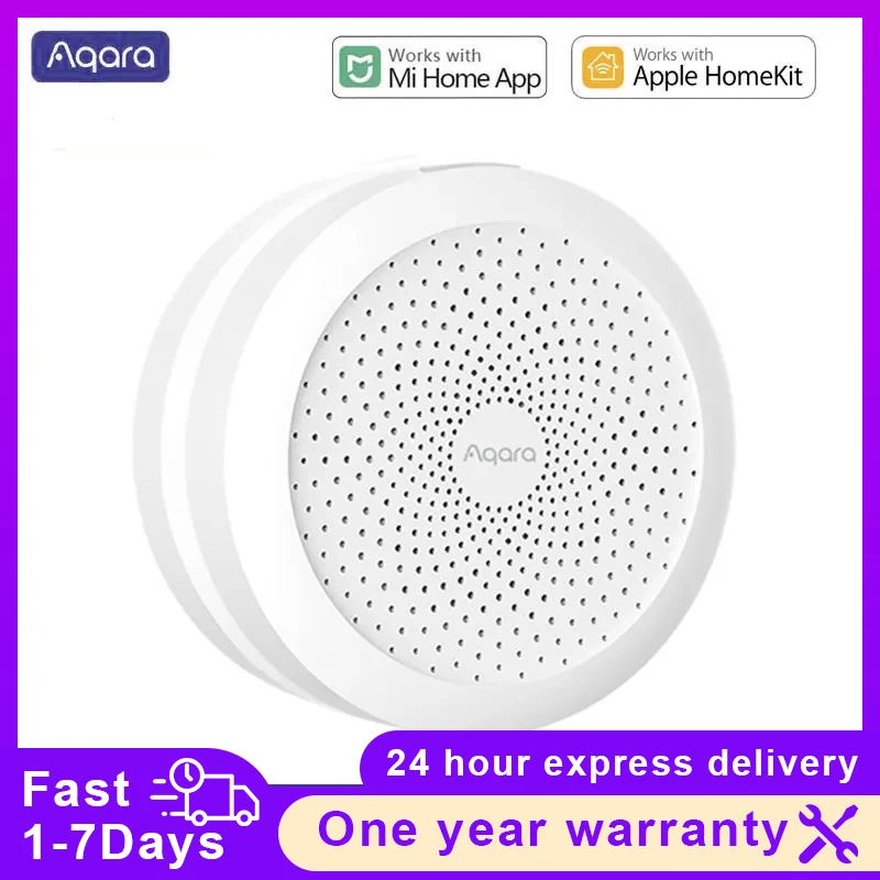 2024 più nuovo Aqara Smart Hub M1S Gateway Wireless Zigbee 3.0 Wifi RGB LED Night Light telecomando per Apple Homekit e Mijia