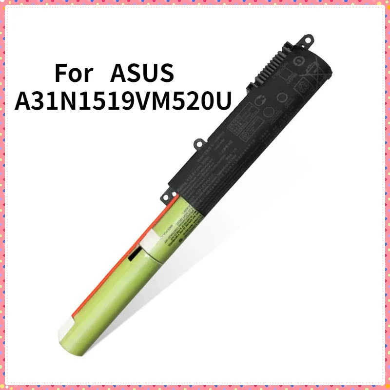 

Аккумулятор для ноутбука ASUS A31N1519VM520U X540LA540U X540SA/LJ/SC FL5700U D540Y Запчасти и аксессуары для ноутбуков