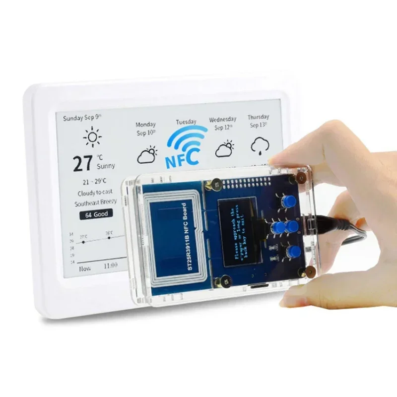 

Electronic shelf label Digital price Wireless No battery NFC Tag Demo kit