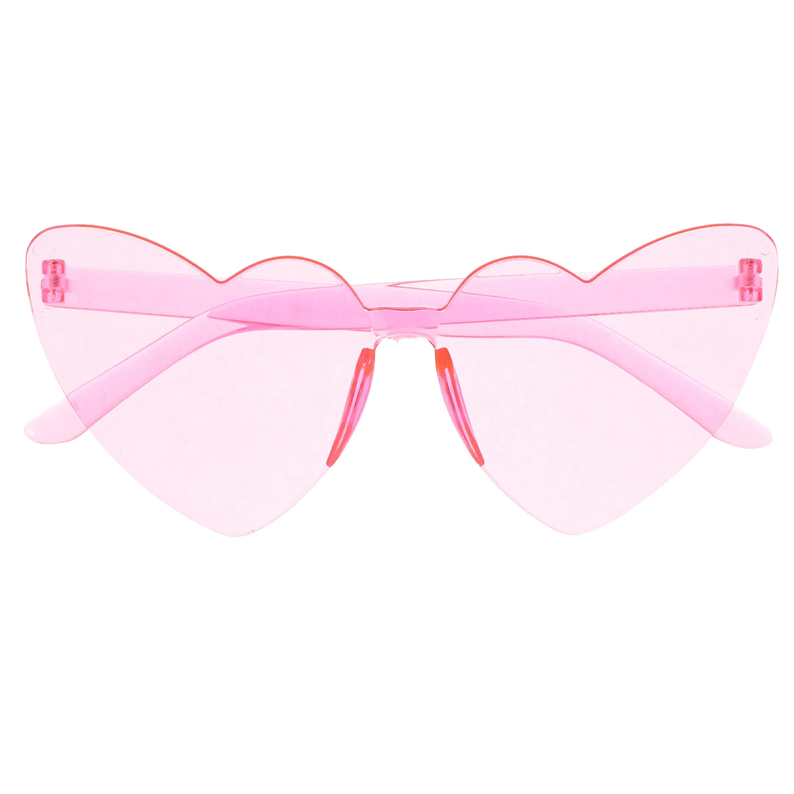 

Heart Sunglasses Pc Material Durable Lightweight Party Glasses Fun Eyeglasses for Women Men Cool Trendy Funny Sunglasses 90s