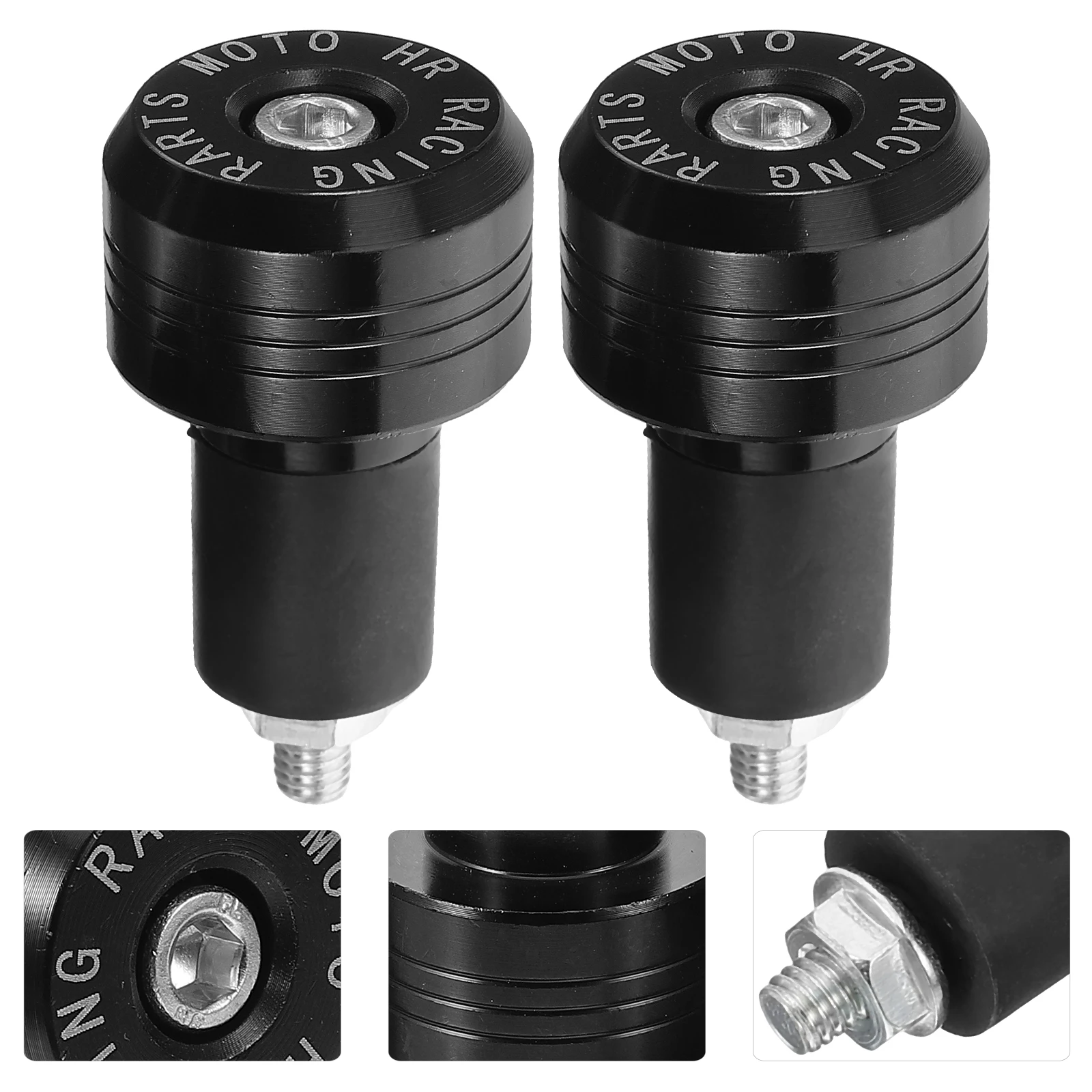 

Handle Plug Cycling Handlebar Plugs Handlebars End Bike Ends Block Caps for Grips