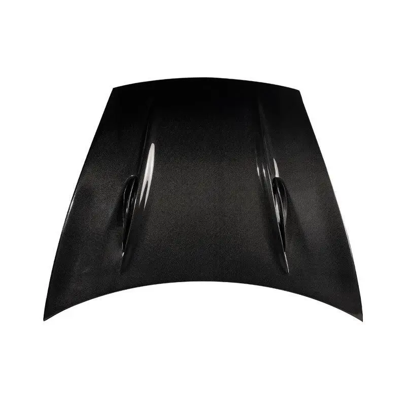 

Auto Carbon Fiber Engine Cover for Cayenne 957 2008 2009 2010 New TKT Style Upgrade Hood Car Exterior Accessories