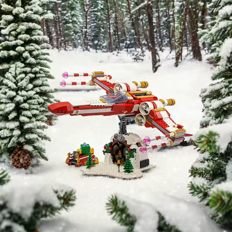 (AliExpress) [LEGO 4002019] Christmas X-Wing
