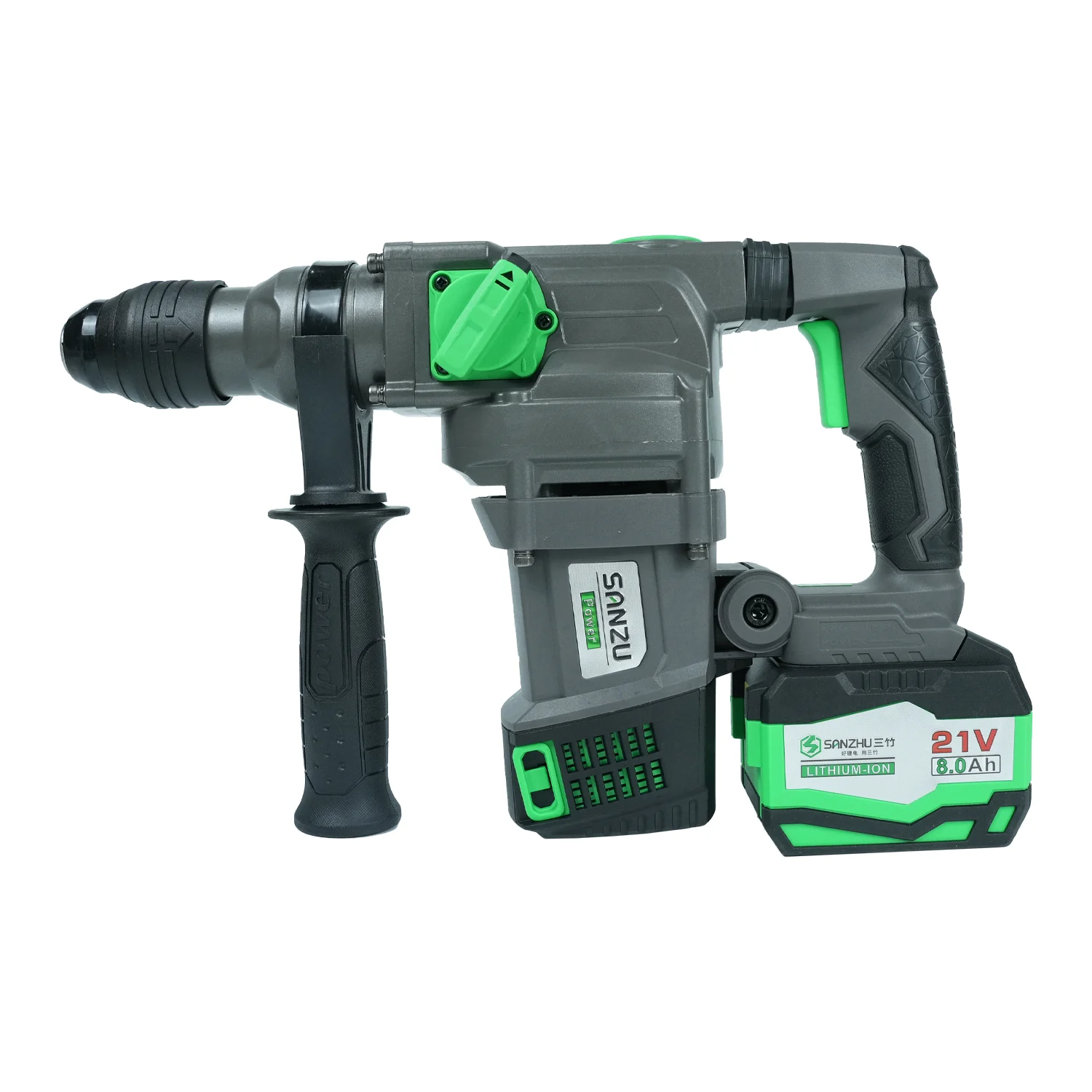 

2025Portable Electric Power Hammer Drills Industrial Grade Cordless Battery-Powered Drill Machine