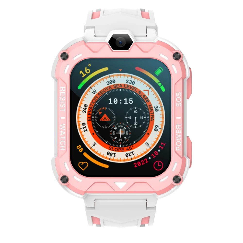 

Смарт-часы 4G для детей, LBS-позиционирование, видеозвонок, детские умные часы, камера, интеллектуальный голосовой чат, аксессуары для часов для SIM-телефона, новинка