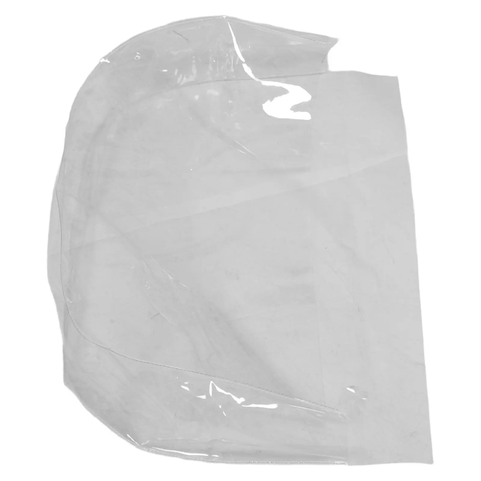 Barbershop Chair Cover Clear Waterproof Hairdressing Chair Back Cover Protective Vinyl Salon Massage Seatback 25.6x12.8in Stain