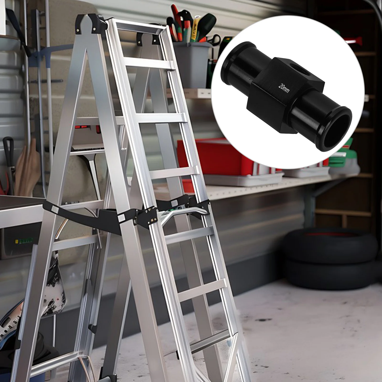 

Cover 210D Waterproof Fabric Foldable For Uv Rain Protection Outdoor Storage Ladder Protector Step Ladder Dust Cover