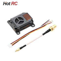 5.8G 5.8GHz 3W Video Transmitter VTX 48CH 25mW/1000mW/2000mW/3000mW adjustable For Long Rang FPV Racing Drone