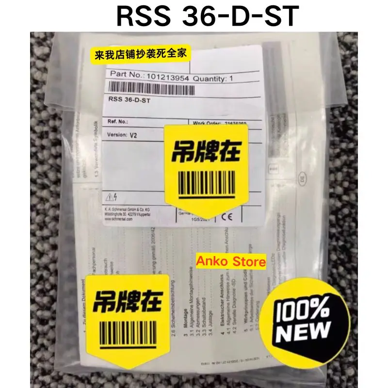 Brand-new  Original RSS 36-D-ST 101213954 safety switch