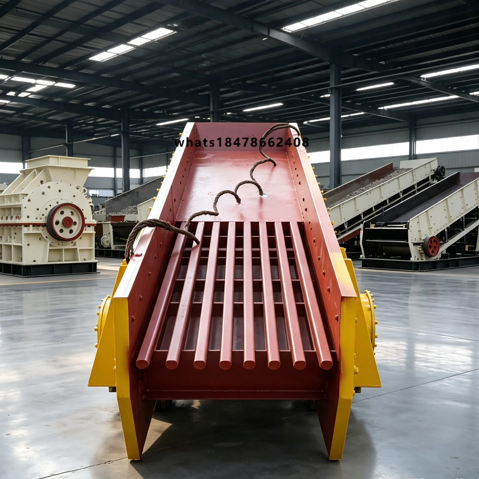 Electromagnetic Vibrating Feeder Industrial Vibrating Feeder Machine Vibrating Feeder for Stone Crushing