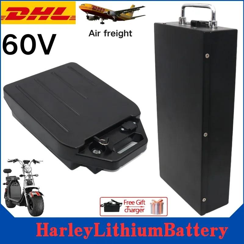 

60V 20ah30ah40ah50ah Lithium Battery pack For Electric motorcycle 18650 for Two Wheel Foldable Citycoco Electric Scooter Bicycl