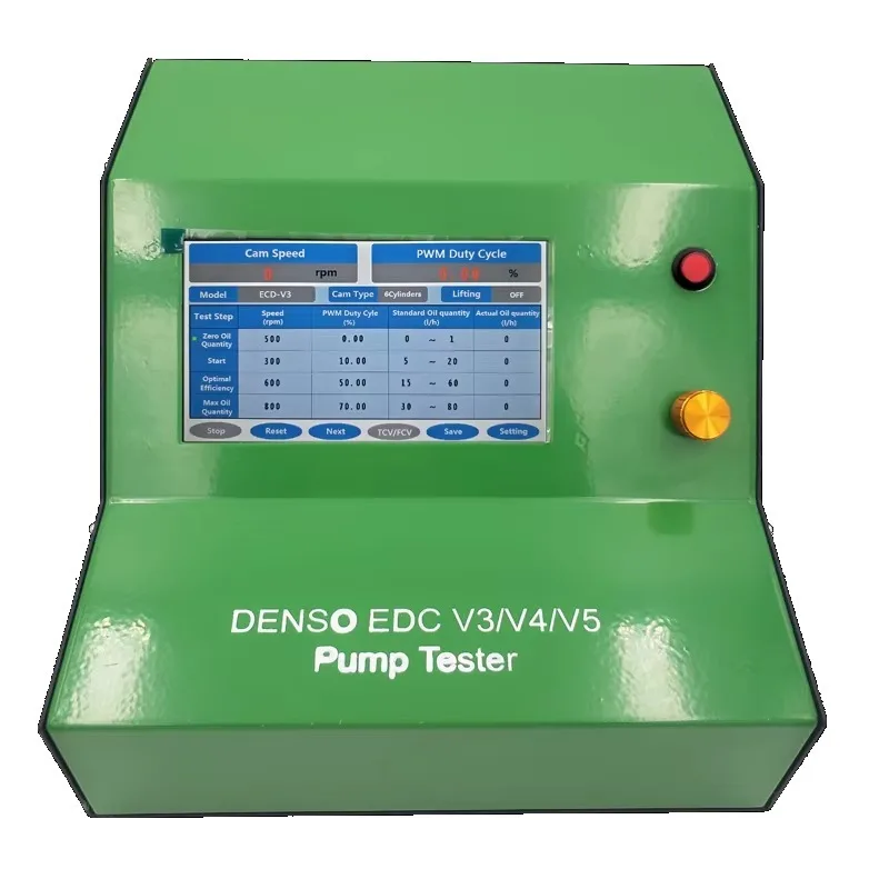 Fuel Pump EDC ECD V4  V5 V3 Tester for Denso