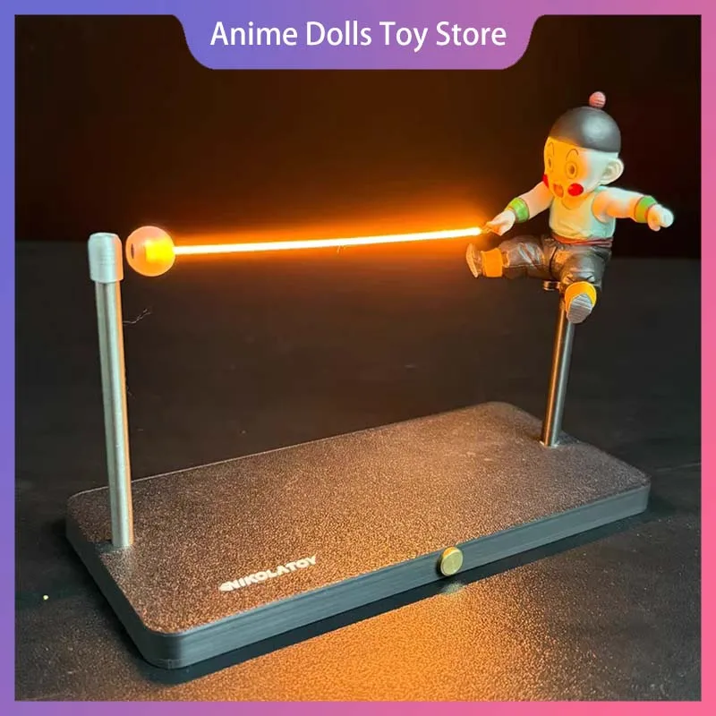 

Dragon Ball Chaoz Action Figure Anime Modle Toy Cartoon Cute Small Night Light Kawaii Room Desktop Decoration Ornament Gift