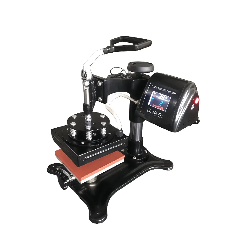 

10*10cm/15*20cm/10*15cm Small Manual Heat Press Machine for Logo Label Tag Heat Transfer Printing Equipment