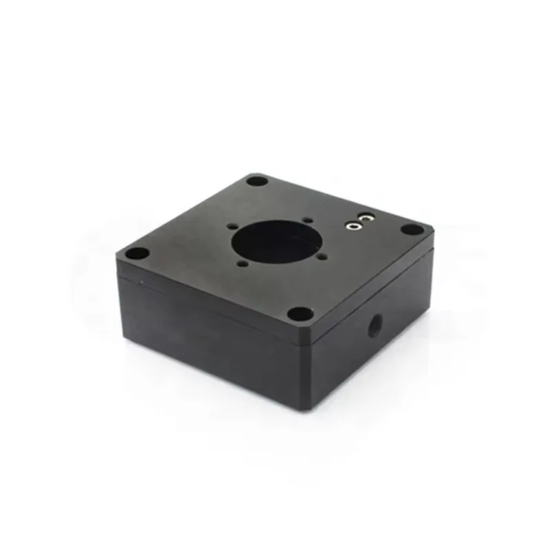 P12.XYZ100S Linear long travel closed loop piezo nanopositioning scanners stages for microscopy quick step time XYZ stage