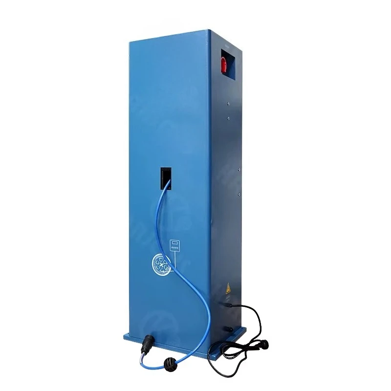 Automatic tire inflator with LCD screen, built-in air compressor and nitrogen inflation system, suitable for auto repair shops