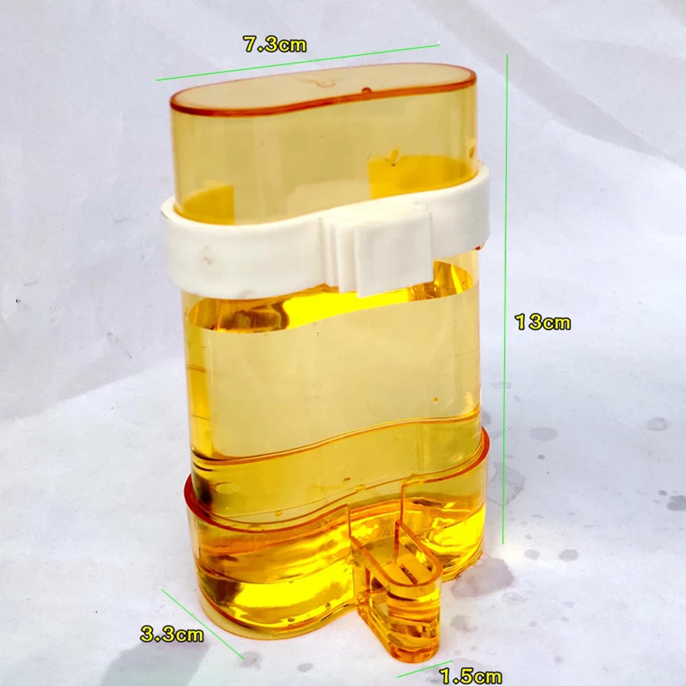 Podajnik pokarm dla ptaków dla ptaków dozownik do wody automatyczny dozownik do karmy dla papug dla akcesoria do klatki na ptaki papug