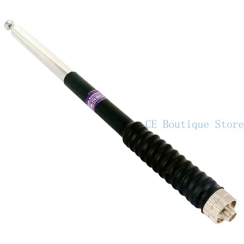 652F 103cm NA-777S ROD ANTENNA VHF 136-174MHz TINGGI SMA-F Teleskopik Antena