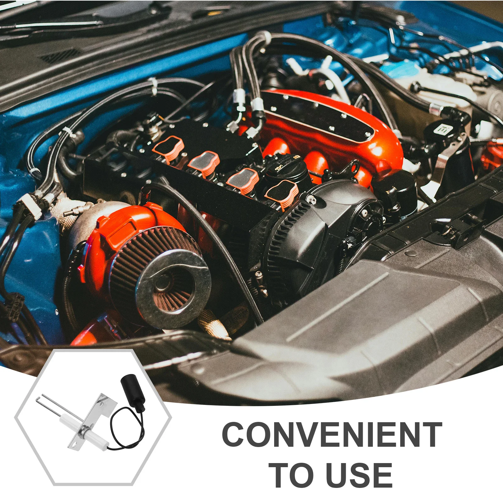 

Сверхмощный искровой электрод и сенсор для поджига водонагревателя автодома, долговечная замена для водонагревателя кемпера, эффективный