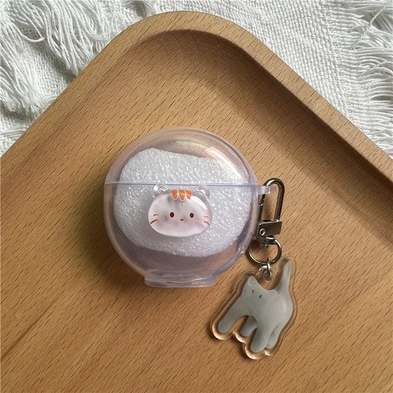 Cute Earphone Case For Air Pro 6 TWS Case Solid TPU Case For Pro 6 Bluetooth Earphone Charging Box Protective Case Accessories