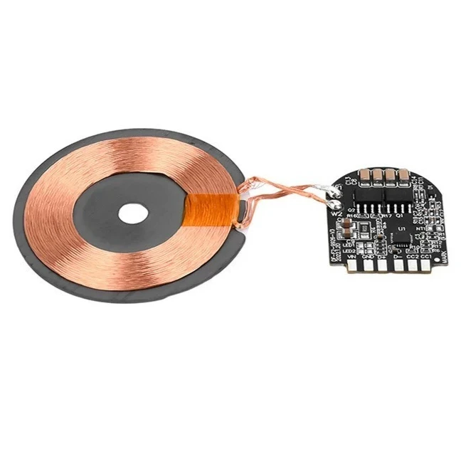diymore 15W Wireless Charging Module Transmitter PCBA Wireless Charger Motherboard Magnetic Wireless Charging Motherboard + Coil