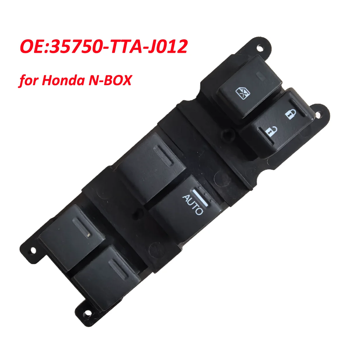 OEM RHD For Honda N-BOX NBOX JF3 JF4  k-Car 2012-2022  Electric Power Window Master Switch Button 35750-TTA-J012