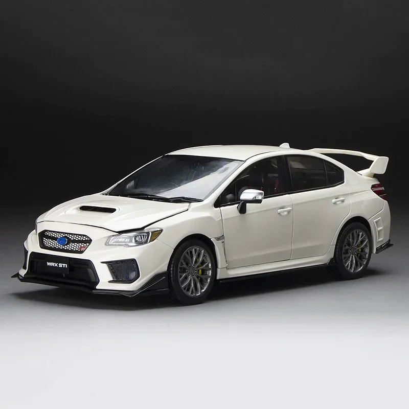 

1:18 Scale Subaru WRX Sti 2018 Simulation Alloy Car Model Diecast Toy Collectible Ornament